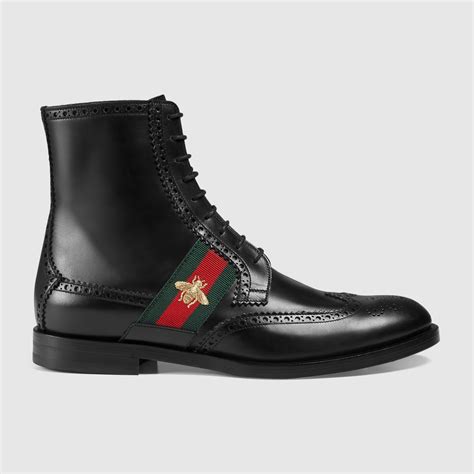 mens gucci boots with bee|Gucci bee boots dupe.